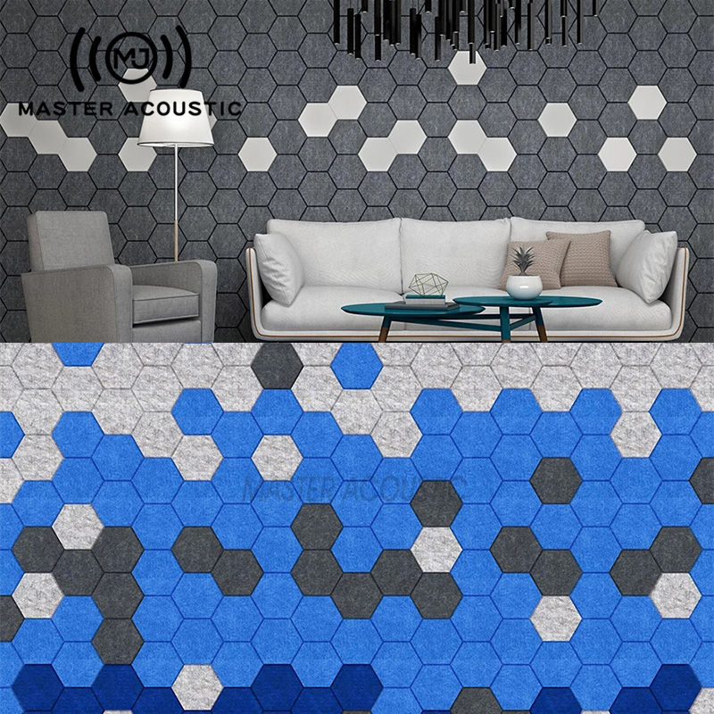 Hexagon acoustic panel (5)